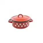Enameled Leg+Cover 15cm Red Decor5999036104798, wholesale Supreva