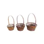 Bambusz Florentin S/3 47-465 - Dia22*H11/32cm
