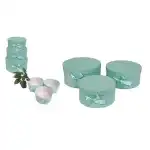 Gift-Flower Paper Box Set/3 100-20/GREEN - D20*H10cm5999054134661, wholesale Supreva