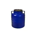 Bidon 60 Liter z Dużym Uszczem Biały/Niebieski 6421937090171, hurtownia Supreva