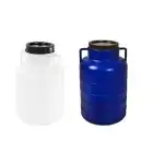 Bidon 80 Liter z Dużym Uszczelnieniem Biało/Niebieski 6421937090188, hurtownia Supreva