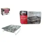 Instant Grillező Szénnel CK9101500 31*48*6cm