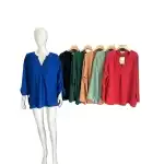 Bluza Femeie Summer, diverse culori, Engros, A2