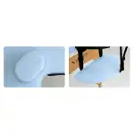 Portable massage couch Zenet ZET-1042 size S, Wooden, light blue