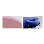 Professional massage table Zenet ZET-1042 size M dark blue