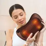 Shiatsu Massage pillow Zenet Zet-727 with infrared heating