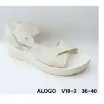 Sandały Damskie 36-40, Beżowe, Alogo, Hurtownia, V103