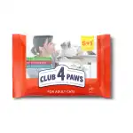 Club 4 Paws Premium Hrana umeda pisici 5+1, set 6 80g 4820215364287, engros Supreva