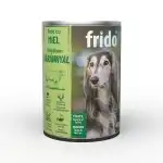 Pate cu miel pentru caini adulti Frido 400 g, en-gros