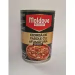 MIB.CIORBA DE FASOLE CU AFUMATURA 400G 6/1 1842770039083, angro Supreva