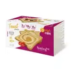 Alacsony szénhidráttartalmú pirítós paradicsommal (alacsony szénhidráttartalmú, fehérje, cukormentes) 160g - FeelingOK, nagykereskedelem