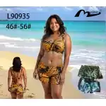 Costum de baie, femeie, 46-56, diverse culori, Meina, Engros, L90935