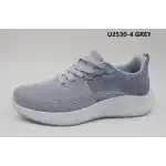 Pantofi sport barbat, 40-45, gri deschis-alb, Jomix Shoes, angro, U2530-4