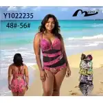 Costum de baie, femeie, 48-56, diverse culori, Meina, Engros, Y1022235