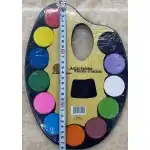 PALETE ACUARELE MARE 8020, en-gros Supreva