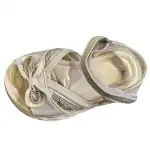 Sandale fetita, 20-25, bej, scai, funda cu pietricele, ZZY, angro, 75C