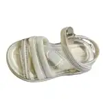 Sandale fetita, 31-36, bej, scai, pietricele si inimioara, ZZY, angro, 77A