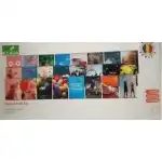NOTEBOOK A5 48F VELVET ECADA, Supreva, PersGold, nagyker, 6425871052929