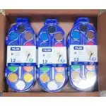 AKWARELE 12 KOLORÓW MILAN 80011, Supreva, PersGold, hurt, 8411574800118