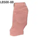 Дамски дънкови къси панталони-пола 25-30 Pink Mimi Dave L8500-88 на едро