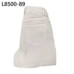 Дамски дънкови къси панталони-пола, 25-30, бежови, Mimi Dave, L8500-89, на едро