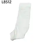 Дамски дънкови къси панталони 25-30 White Mimi Dave L8512 на едро