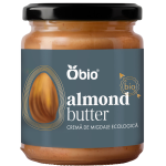 Органичен бадемов крем 250 г Obio, на едро