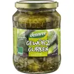 Ogórki kiszone ekologiczne 670g Dennree, hurt