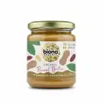 Фино фъстъчено масло без сол еко 250 г BIONA, търговия на едро