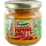 Био паста с червени чушки и чили 180 г Dennree, на едро