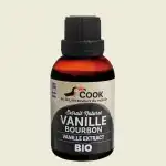Bio Bourbon vanília kivonat 40ml Cook, nagykereskedelem