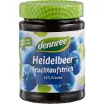 Bio áfonyalekvár 340g Dennree, nagykereskedelem