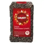 Du Puy organic green lentils 500g DAVERT, wholesale