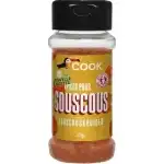 Bio kuszkusz fűszerkeverék 35g Cook, nagykereskedelem