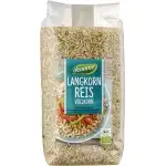 Organic long grain whole grain rice 1 kg Dennree, wholesale