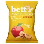 Organic apple chips 50g Bettr, wholesale
