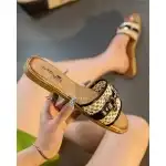 New fashionable and comfortable summer flat slippers36-41, BLACK YESMILE, wholesale Supreva