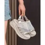 Sandale sport noi, la modă, confortabile, pentru femei, cu talpă super confortabilă. 36-41, BEJ da sura, en-gros Supreva