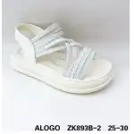 Sandale fetita, 25-30, alb, Alogo, Engros, ZK893B2
