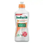Ludwik mosogatószer; Őszibarack 450 g, nagykereskedelmi raktár