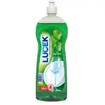 Płyn do mycia naczyń Lucek; Miętowy; 1,0 l., hurt