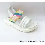 Sandale fetita, 25-30, alb, Alogo, Engros, ZK860B2