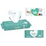 Pampers Fresh Clean Wet Wipes 52 бр (e) 401540063671, едро