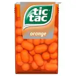 Tic-Tac Candy Orange 18G (e) 5998084100547, en-gros