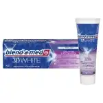 Blend-A-Med Pastă de dinți albă 3D apă rece 75 ml (e) 8006540316153, en-gros