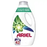 Ariel Folyékony Mosószer White Mountain Spring 43 Mosás 2,15L (e)