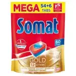 Somat Dishwasher Tablet Gold 60 szt. (e) 9000100833431, hurt