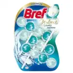 Bref De Luxe Toaletă Refresher Jasmine 3X50G (e) 9000101375114, en-gros