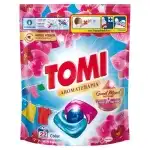 Tomi Power Caps Капсули за пране Orchid Macadamia 22 Washes 22Pcs (e) 9000101802559, едро