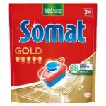 Somat Gold Tabletka do zmywarki 34 szt. (e) 9000101808209, hurt